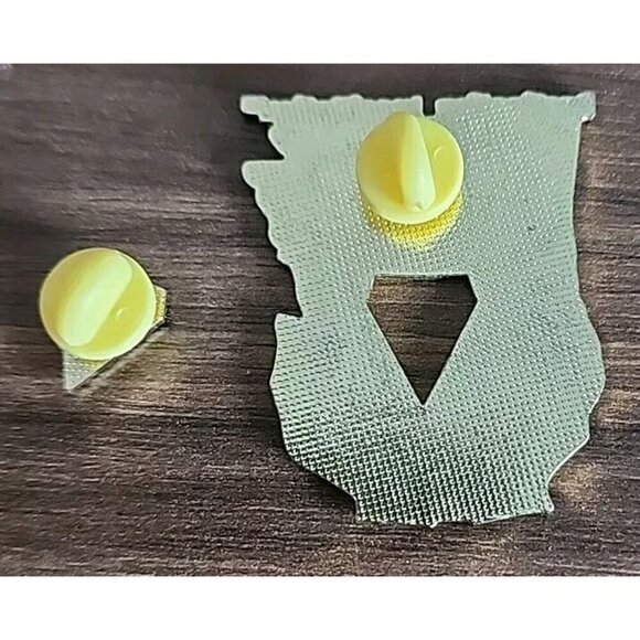 Arkansas Destination Imagination Trading Pin 2002 In a Arkansas State of Mind - Picture 5 of 7